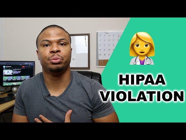 Medical Collections HIPAA violation | Do this next..