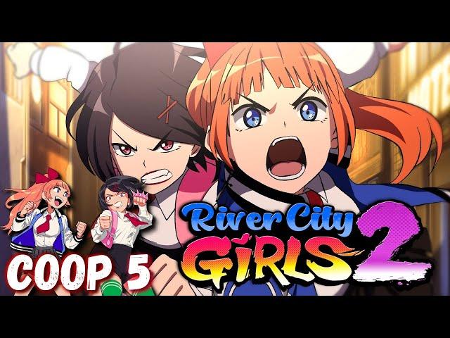 River City Girls 2 ► Спасаем город от Якудза с @TikhiyChpok ► Cтрим 5