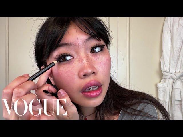 Beabadoobee's Guide to Faux Freckles and Lived-In Eyeliner | Beauty Secrets | Vogue