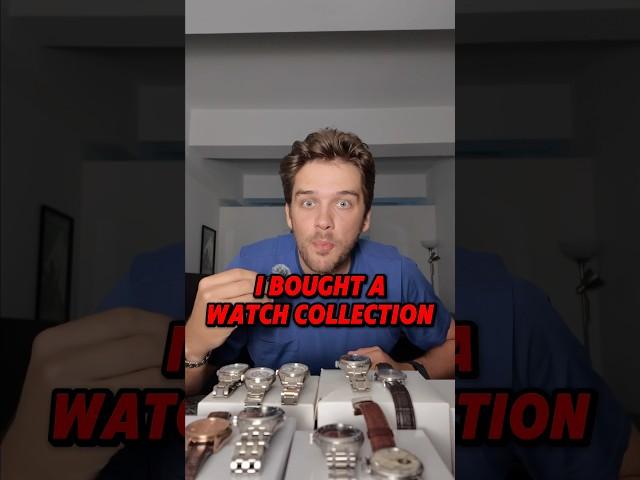 I Bought Someone’s ENTIRE Watch Collection