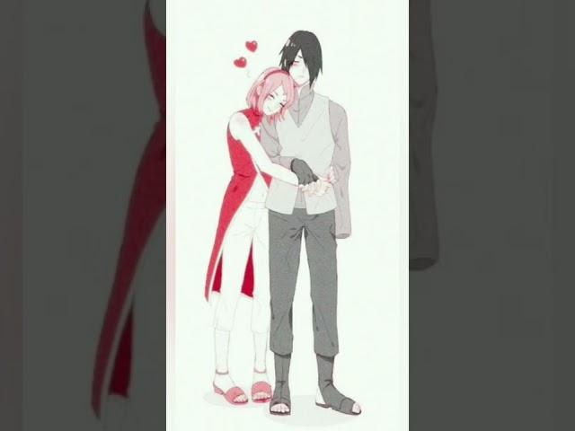 Boruto x Sarada Sakura x Saske sing suger crush remix part 2