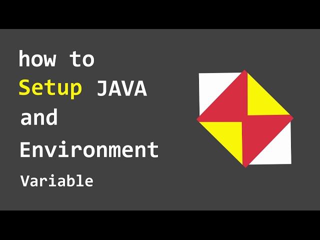 HowTo : Setup JAVA and Environment Variable