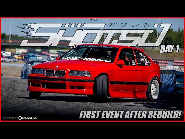 I LOVE THIS CAR! Shotsu Drift '24 Day 1 (ENG Sub)