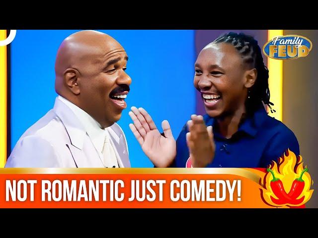 What's The Genre of Your Love Life's Movie? | Family Feud 