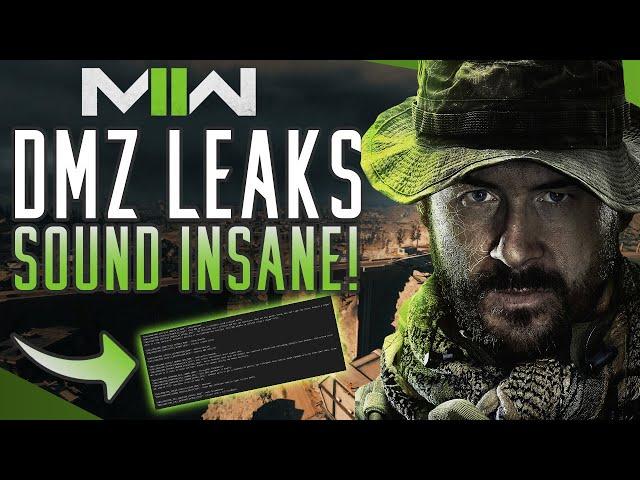 DMZ Mode Gameplay Details Leaked | Call of Duty: Modern Warfare II Tarkov Mode Sounds Amazing