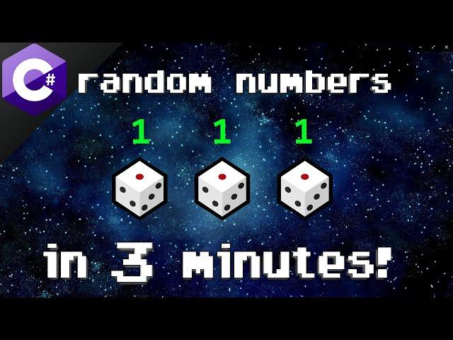 C# random numbers 