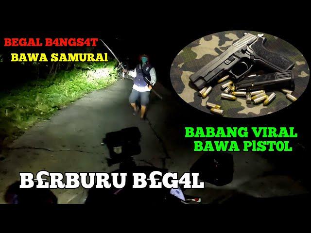 B£RBURU BEG4L BAWA PlST0L || BABANG VIRAL  ️ UN H BEG4L MASUK PENJ4RA ⁉️