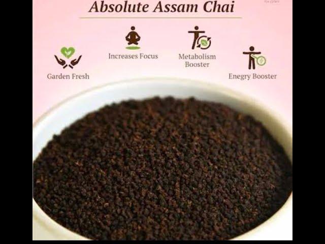 Assam Original Tea powder| JUST FOR YOU JFU