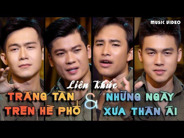 Liên Khúc Tứ Ca Tuyệt Đỉnh |Trăng Tàn Trên Hè Phố - Những Ngày Xưa Thân Ái | Nhạc Lính Thoại Nhân