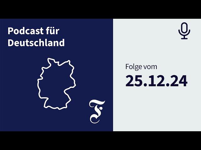 Nicht jedes Rentier ist ein Renntier - F.A.Z. Podcast für Deutschland