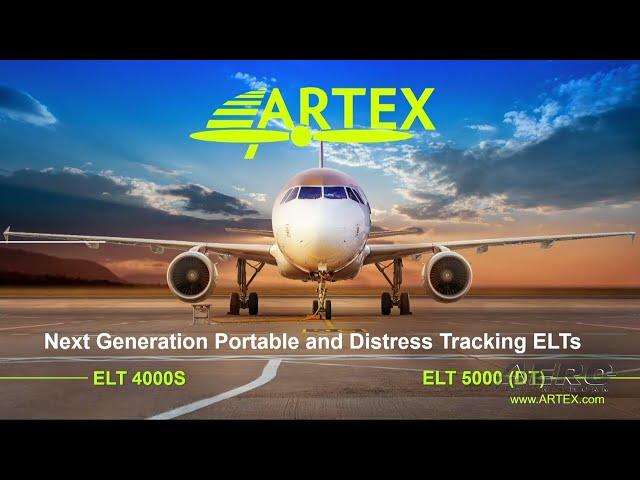 Aero-TV: ACR Artex - AEA 2022 New Product Introduction