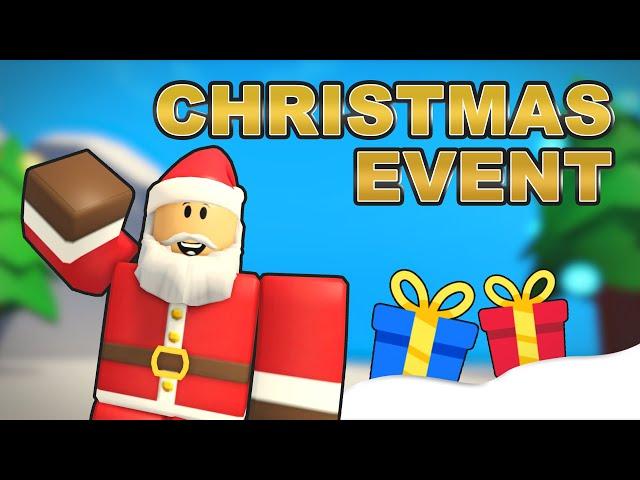 CHRISTMAS EVENT (UPDATE 17)  - Tropical Resort Tycoon 2