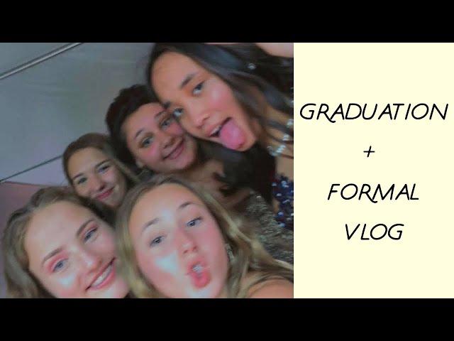 graduation + formal vlog w/ maddie, layna, and anna // bianca borja