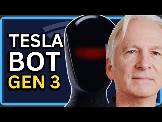 Tesla Bot Expert Shows PROOF Optimus Gen 3