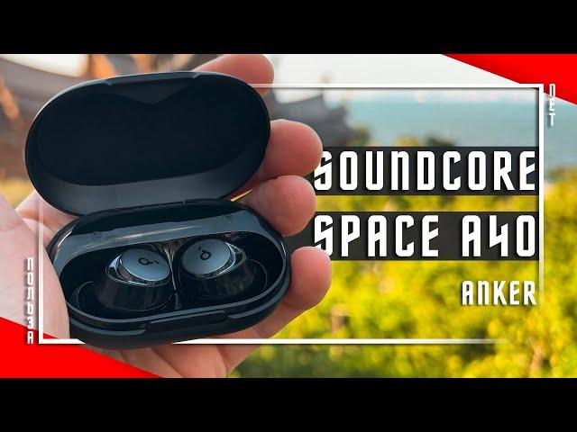 NEW CHAMPION WIRELESS HEADPHONES ANKER SOUNDCORE SPACE A40 LDAC ANC 10 HOURS / MULTIPOINT TOP ?