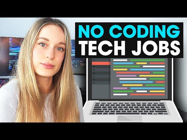 Top Tech Jobs Explained (That Don't Require Coding)