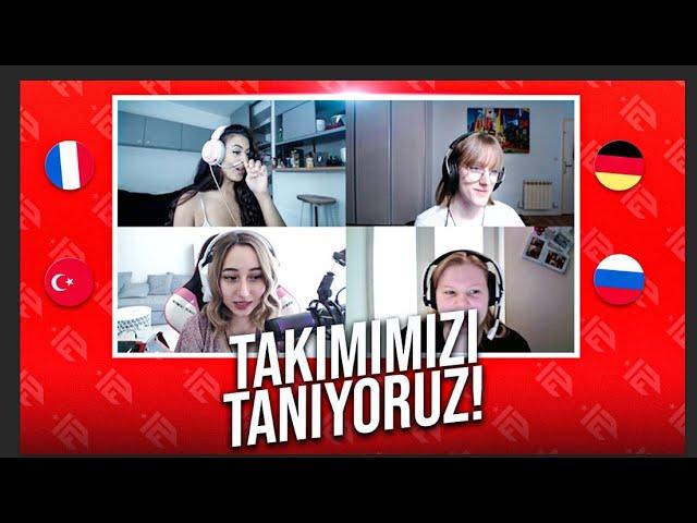 VALORANT Game Changers Takımımızı Tanıyoruz! | Futbolist VALORANT #HERETOSLAY