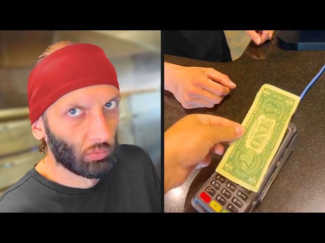 He Tried Paying with Fake Money