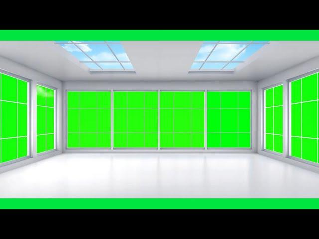 Office Room Interior | Green Screen Effects