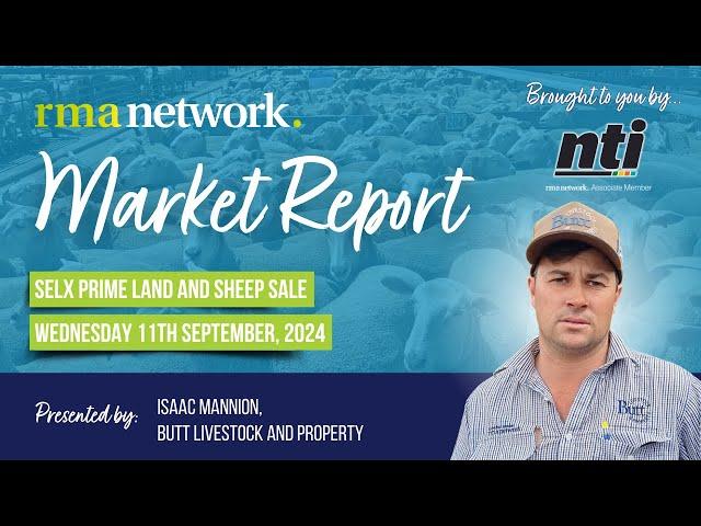 11 September SELX Prime Lane and Sheep Sale