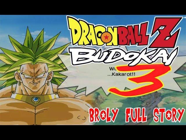 Dragon Ball Z Budokai 3 Broly Story Full (PS2) BROLY TOO BIG! #nocommentary #longplay #dbzgames