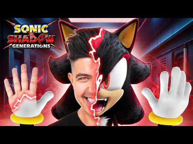 Can I Beat Sonic X Shadow Generations? (FULL GAME)