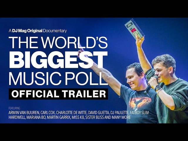 Top 100 DJs: The World’s Biggest Music Poll | Official Trailer