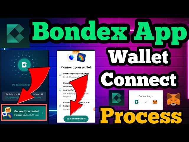 Bondex App Wallet Connect Successfully| How to connect wallet to Bondex app|Bondex minimg News||