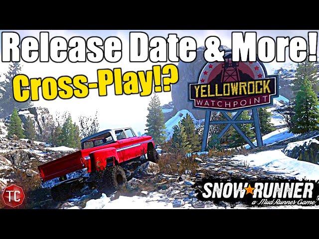 SnowRunner: SEASON 6 Release Date CONFIRMED! NEW CROSS-PLAY ANNOUNCEMENT!? NEW VEHICLES, & MORE!