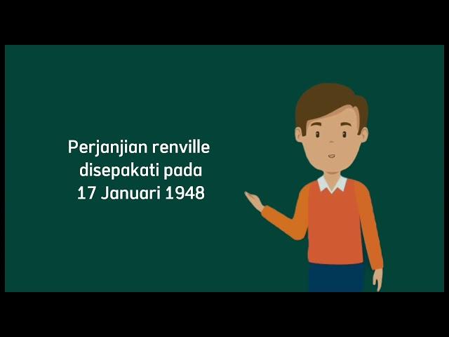 Perjanjian Renville || Tugas Sejarah Indonesia