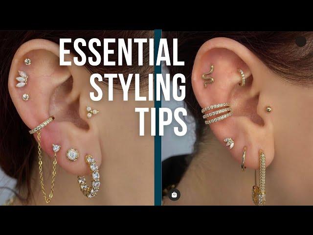 ESSENTIAL Tips for EVERYDAY Ear Styling