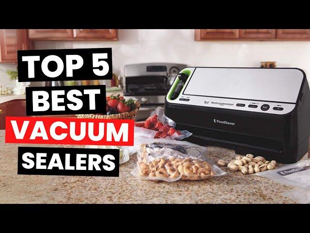 Top 5: Best Vacuum Sealers (2024)