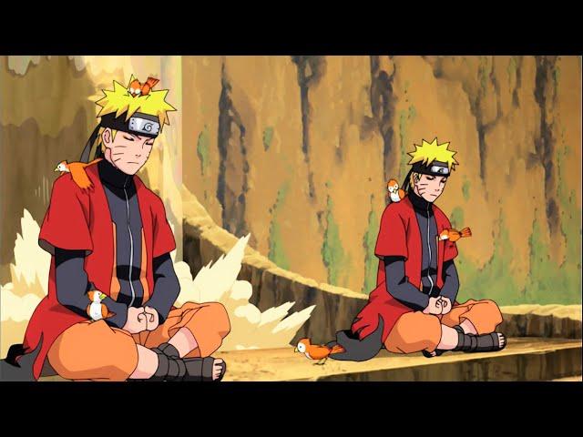 Sakura Summons Naruto, Naruto has Surpassed his Predecessors, Naruto throws the Rasenshuriken