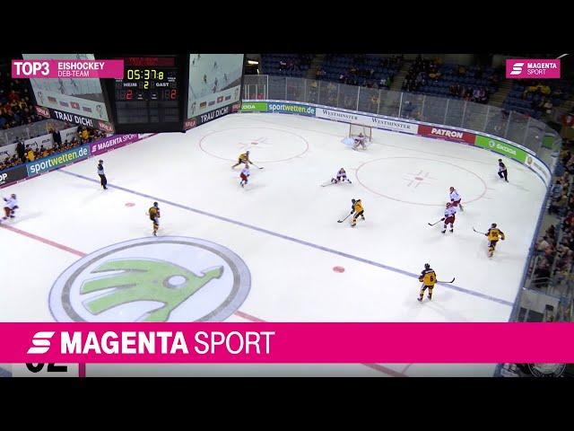 Top3 - Deutscher Eishockey Bund | Eishockey | MAGENTA SPORT