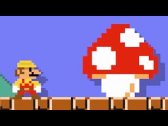 Super Mario Maker - 100 Mario Challenge #217 (Expert Difficulty)