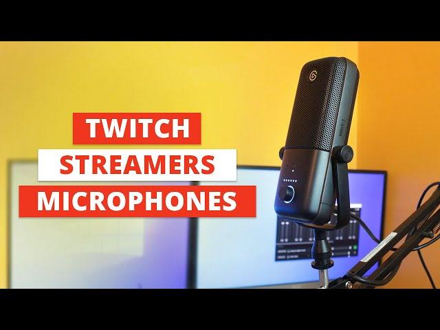 5 Best Microphones for Twitch Streaming