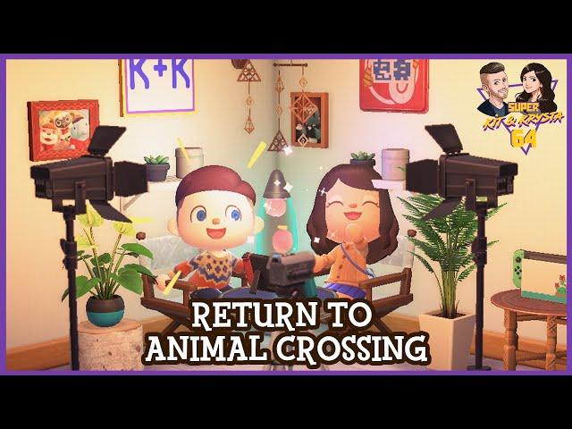 Returning to our Animal Crossing: New Horizons Islands Years Later - Super Kit & Krysta 64