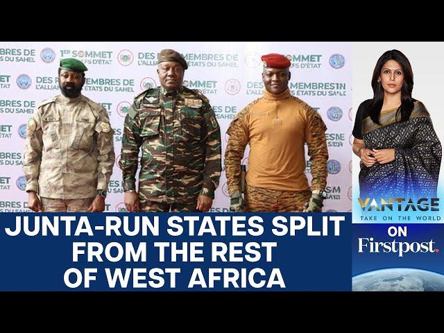 Sahel States confirm Alliance: ECOWAS in Panic Mode? | Vantage with Palki Sharma