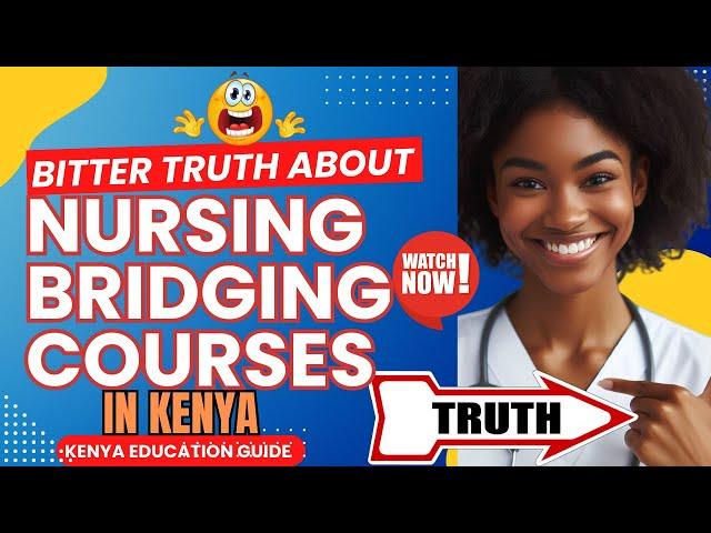 Bridging Courses for Nursing in Kenya