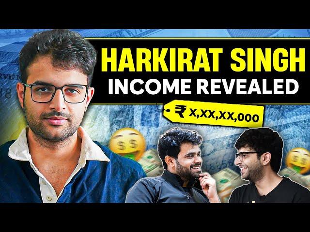 Truth behind CRORE package | Harkirat Singh salary revealed