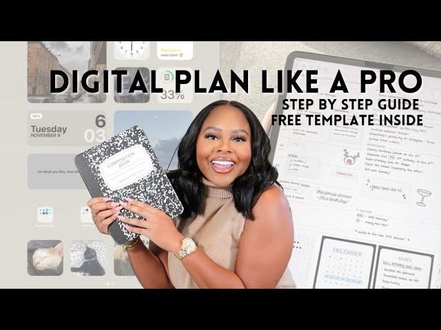 Digital Planning 101: How I Plan My Week Like A PRO & Organize Your Life | Troyia Monay