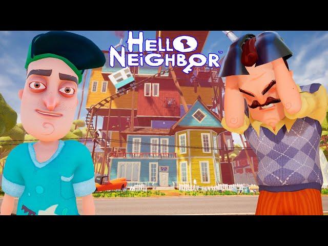 ШОУ ПРИВЕТ СОСЕД!ВОРУЕМ ВЕЩИ У СОСЕДА 3 АКТ!ИГРА HELLO NEIGHBOR ПРОХОЖДЕНИЕ,СЮЖЕТ,КОНЦОВКА!ФИНАЛ!FUN