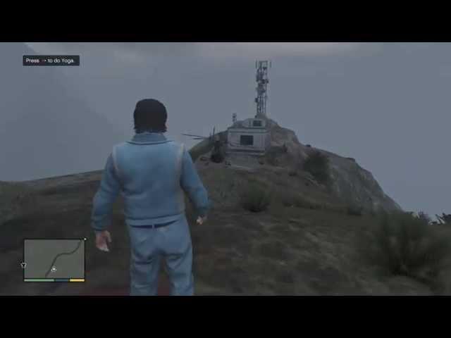 Michael + New Easter Egg Clue - GTA 5 Jetpack / Chiliad Mystery