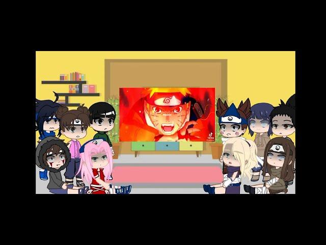 Naruto friends react to Naruto team 7 gacha. Реакция друзей Наруто на Наруто и команду 7 гача