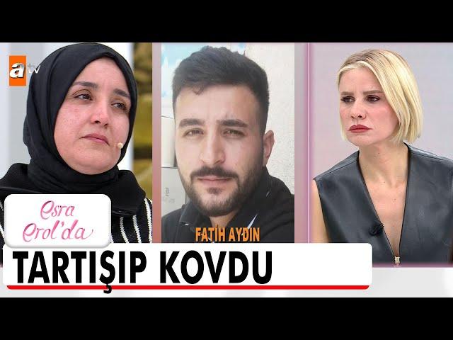 Fatih'i evden kovan annesi Rabia! - Esra Erol'da 23 Aralık 2024