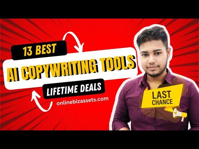 13 Best AI Copywriting Tools Lifetime Deals on AppSumo | Online Biz Assets