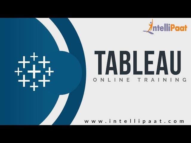 Tableau Dashboard | Tableau Online | Tableau Public | Tableau Training for Beginners | Intellipaat