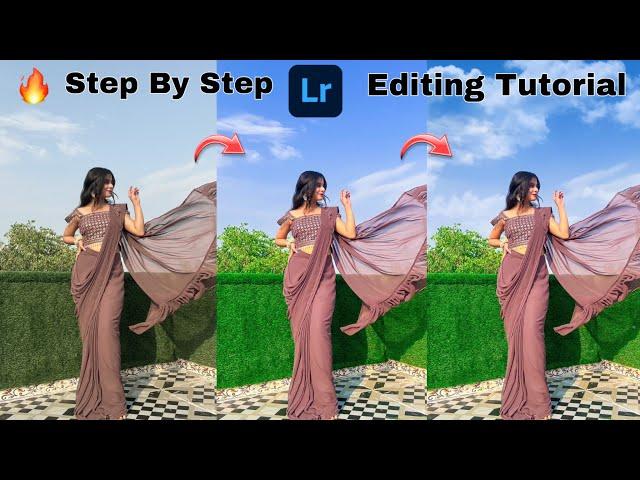 Step By Step Full Lightroom Editing Tutorial  How I Edit My Photo Own  #youtube #lightroom #edit