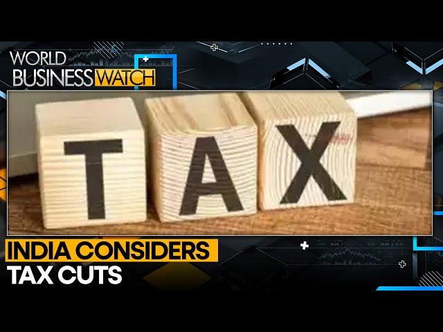 India Considers Income Tax Cuts To Boost Consumption | World Business Watch | WION News