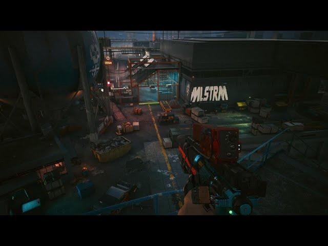 Cyberpunk 2077 I love smart weapons